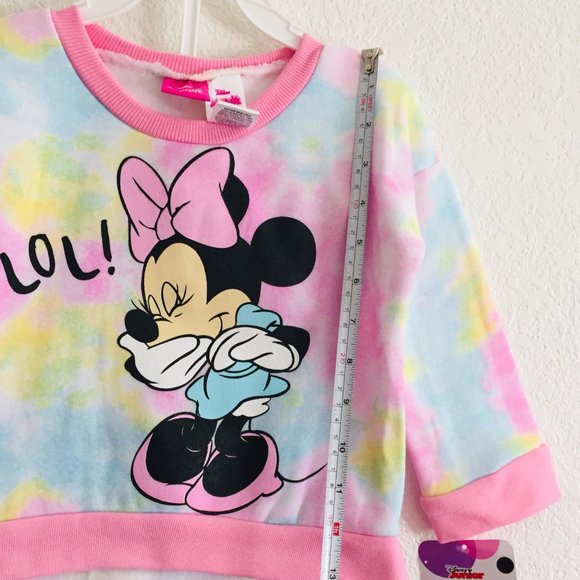 Disney Junior 'Minnie' 2 Piece Set (Blouse/Pants) (18M) - Picture 5 of 16